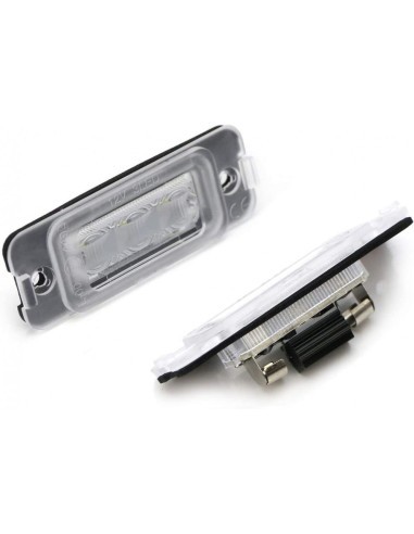Set of 2 LED License Plate Lights for...