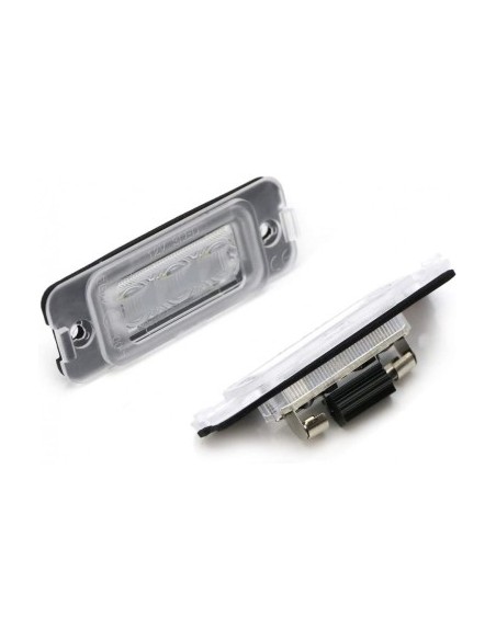 Set of 2 LED License Plate Lights for Mercedes-Benz ML W164, R W251, GL X164
