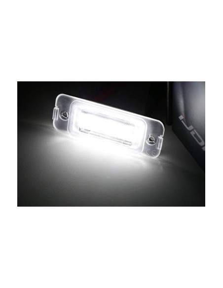 Set of 2 LED License Plate Lights for Mercedes-Benz ML W164, R W251, GL X164