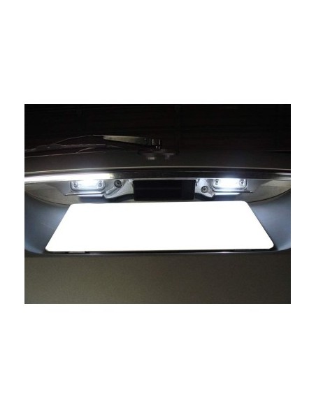 Set of 2 LED License Plate Lights for Mercedes-Benz ML W164, R W251, GL X164