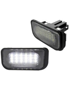 LED license plate lights for MERCEDES-BENZ Class C W203...