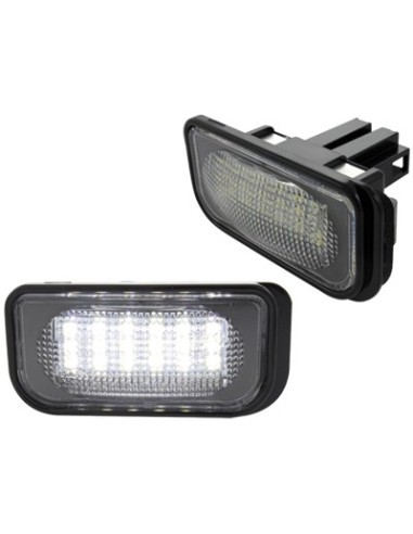 LED license plate lights for MERCEDES-BENZ...