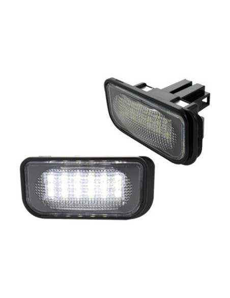 Φώτα αριθμού LED για MERCEDES-BENZ Κλάση C W203 Sedan, CLK Classe W209