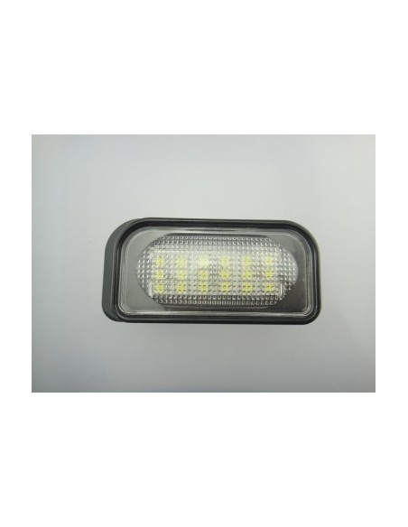 Φώτα αριθμού LED για MERCEDES-BENZ Κλάση C W203 Sedan, CLK Classe W209