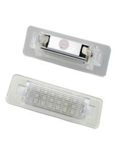 LED license plate lights for MERCEDES-BENZ W202, W210