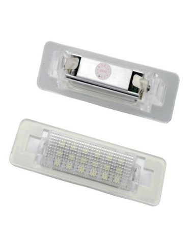 Φώτα αριθμού LED για MERCEDES-BENZ W202, W210