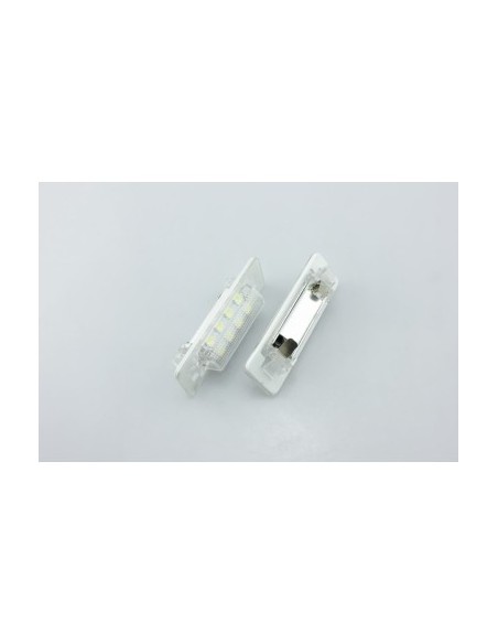 Φώτα αριθμού LED για MERCEDES-BENZ W202, W210