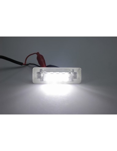 LED license plate lights for MERCEDES-BENZ...