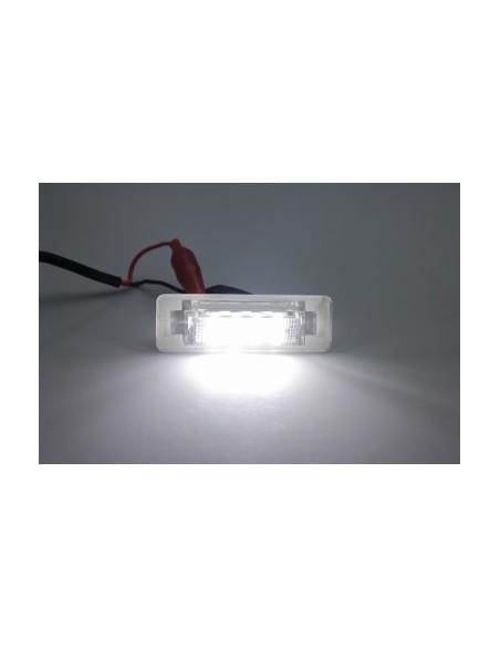 Φώτα αριθμού LED για MERCEDES-BENZ W202, W210