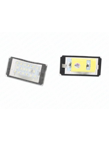 LED License Plate Light Set for BMW E46 Coupe...