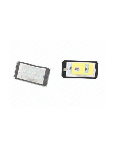 LED License Plate Light Set for BMW E46 Coupe Facelift, M3 Coupe Facelift