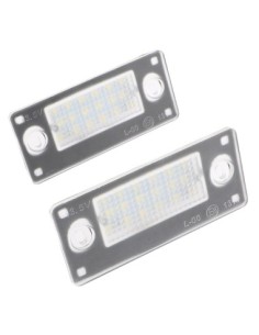LED Number Lamp Set for Audi A3 2001-2003, A4 B5 Avant...