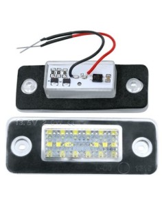 LED Number Plate Light Set for Audi A8 D3 2002-2010