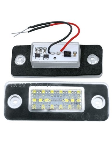 LED Number Plate Light Set for Audi A8 D3...