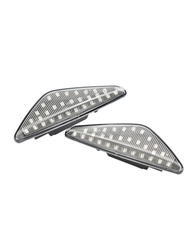Set of 2 Clear LED Wing Indicators for X3 F25,...