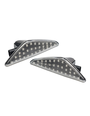 Set of 2 Clear LED Wing Indicators for X3 F25,...