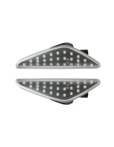 Set of 2 Clear LED Wing Indicators for X3 F25,...
