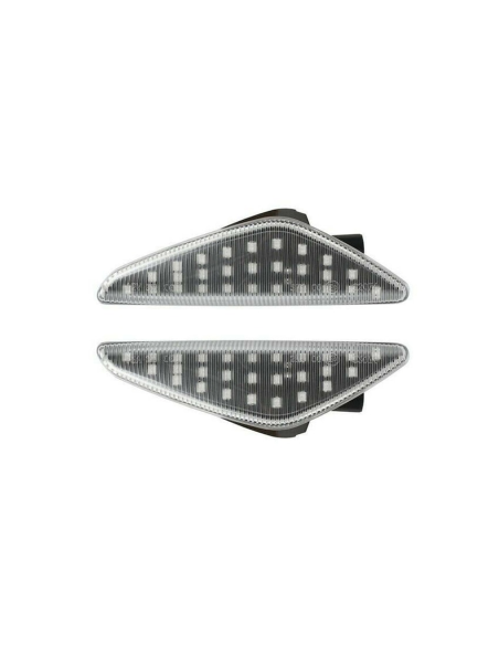 Set of 2 Clear LED Wing Indicators for X3 F25, X5 E70, X6 E71