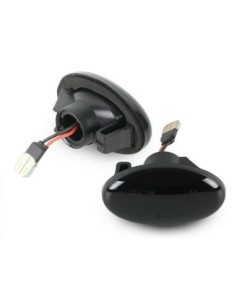 Set of 2 Smoked LED Wing Indicators for Smart W450 and W452