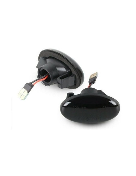 Set of 2 Smoked LED Wing Indicators for Smart W450 and W452