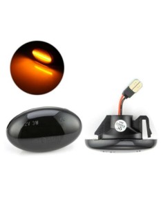 2 db Füstös LED Oldalsó Izzó készlet Smart W450 és W452-hez 2