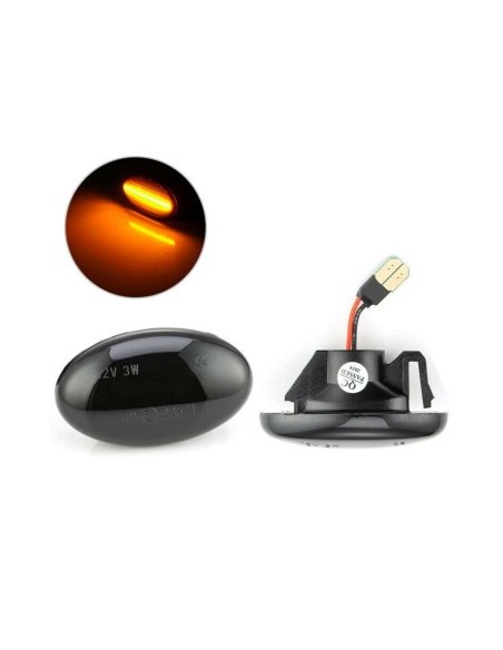 Σετ 2 Φλας LED καπνιστά για Smart W450 και W452