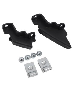 Left headlight repair kit compatible with VW Polo 6R, 6C...