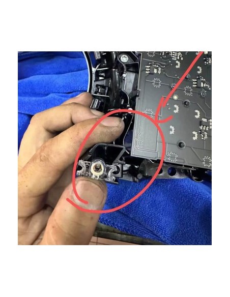 Repair fiber DRL right headlight for Land Rover Defender L663 2019+