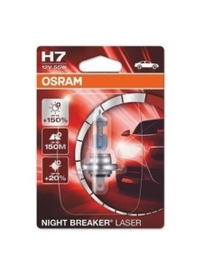 H7 Night Breaker Laser Next Generation +150% 12V 55W