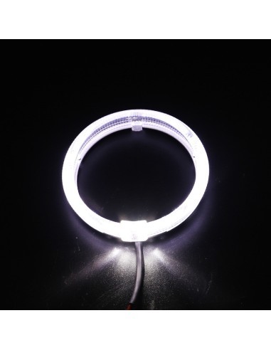 Set of 2 LED car rings diameter 100mm with...
