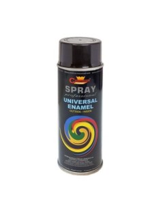 Gloss Black Spray Paint (ral 9017), Champion Color, 400ml