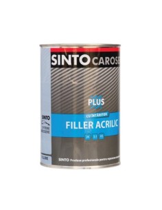 Filler Acrilic Plus 5:1 Cu Intaritor Gri Sinto 0,75L + 0,15L
