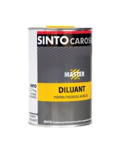 Standard Thinner for Acrylic Products Master Sinto 1L