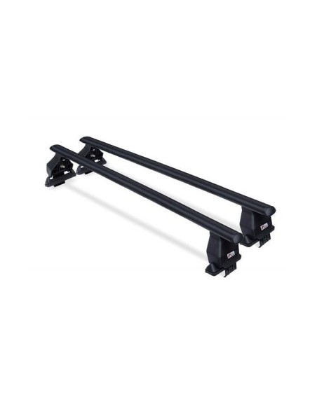 Menabo Tema Steel Roof Bars for Opel Crossland X, 5 doors, model 2017-2020