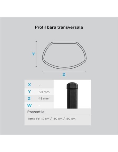 Menabo Tema Steel Roof Bars for Opel Crossland...