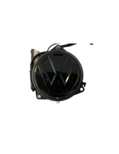 Flip license plate rear camera for VW Golf 7 with...