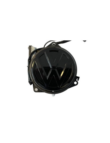 Κάμερα οπισθοπορείας flip με λογότυπο για VW Golf 7 με πλήρες μαύρο λογότυπο