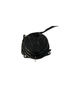 Flip license plate rear camera for VW Golf 7 with... 2