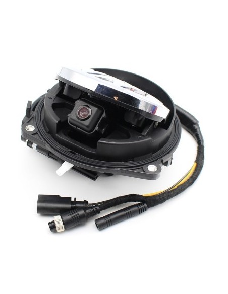 Κάμερα οπισθοπορείας flip με λογότυπο για VW Golf 7 με πλήρες μαύρο λογότυπο
