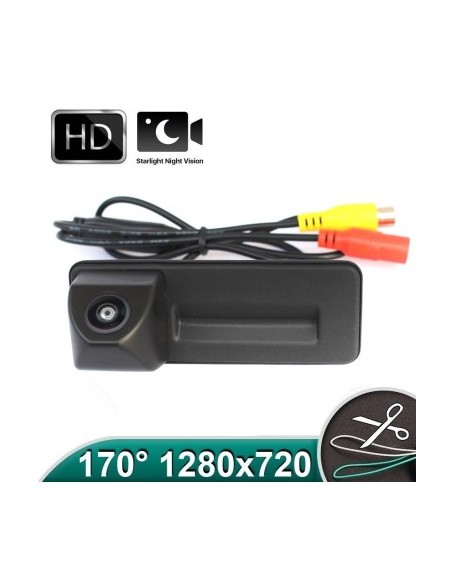Κάμερα οπισθοπορείας HD με StarLight Night Vision για Skoda Rapid, Fabia, Superb, Yeti, Roomster - FA8011 (LS8011)