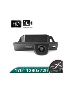 Κάμερα οπισθοπορείας HD, γωνία 170 βαθμών με StarLight...
