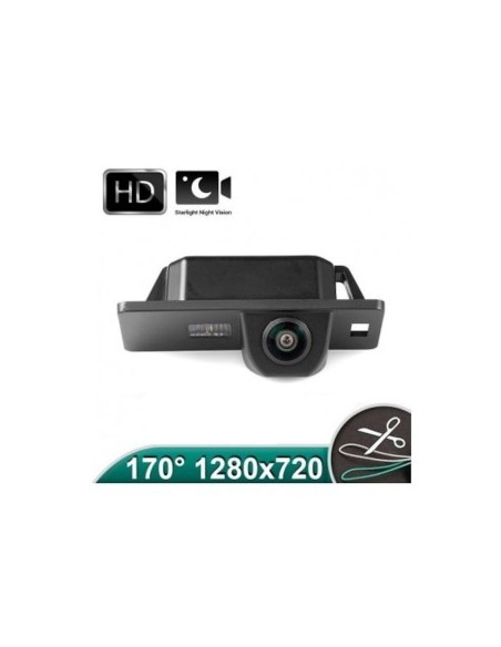 HD Rearview Camera, 170 Degree Angle with StarLight Night Vision for Skoda Superb 2 Sedan - FA928