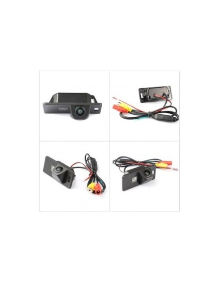 HD Rearview Camera, 170 Degree Angle with StarLight Night Vision for Skoda Superb 2 Sedan - FA928