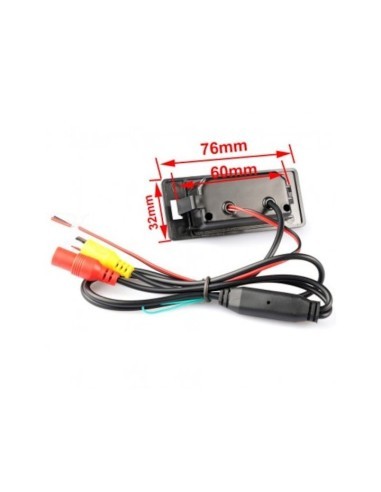 HD Rearview Camera, 170 Degree Angle with...