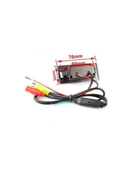 HD Rearview Camera, 170 Degree Angle with StarLight Night Vision for Skoda Superb 2 Sedan - FA928