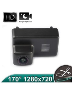 HD Rearview Camera, 170 Degree Angle with StarLight Night...