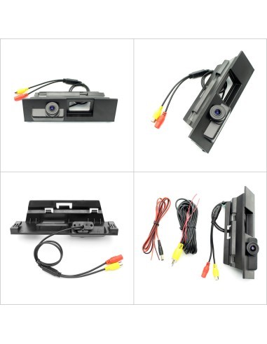 HD Rear View Camera, 170 Degree Angle with...