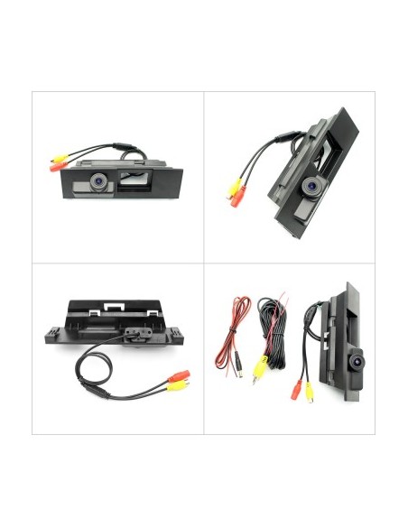 HD Rear View Camera, 170 Degree Angle with StarLight Night Vision for Ford Mondeo MK5 (2014 - 2019) - FA8025