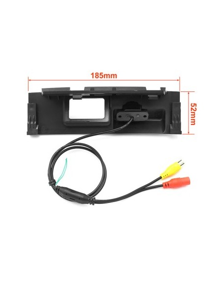 HD Rear View Camera, 170 Degree Angle with StarLight Night Vision for Ford Mondeo MK5 (2014 - 2019) - FA8025