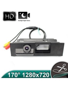 HD Rear View Camera, 170 Degree Angle with StarLight...